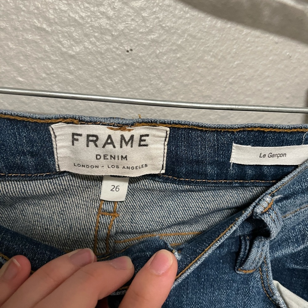 MID RISE RIPPED SKINNY JEANS - Picture 2 of 4